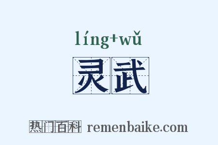 灵武是什么意思的图片